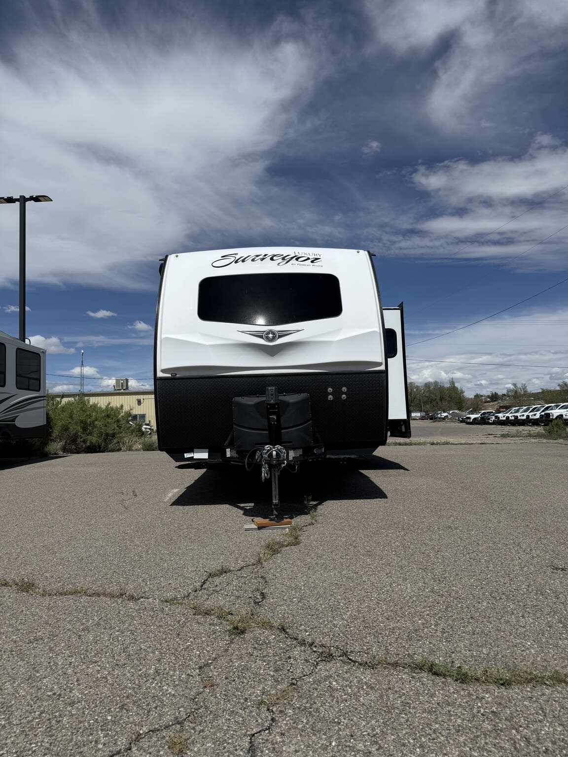 Used 2021 Forest River Surveyor Luxury 267RBSS available in Rock Springs, Wyoming