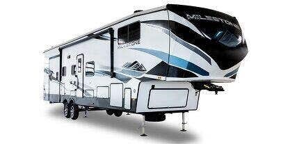 Used 2021 Heartland Milestone 370FLMB available in Rock Springs, Wyoming