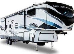 Used 2021 Heartland Milestone 370FLMB available in Rock Springs, Wyoming