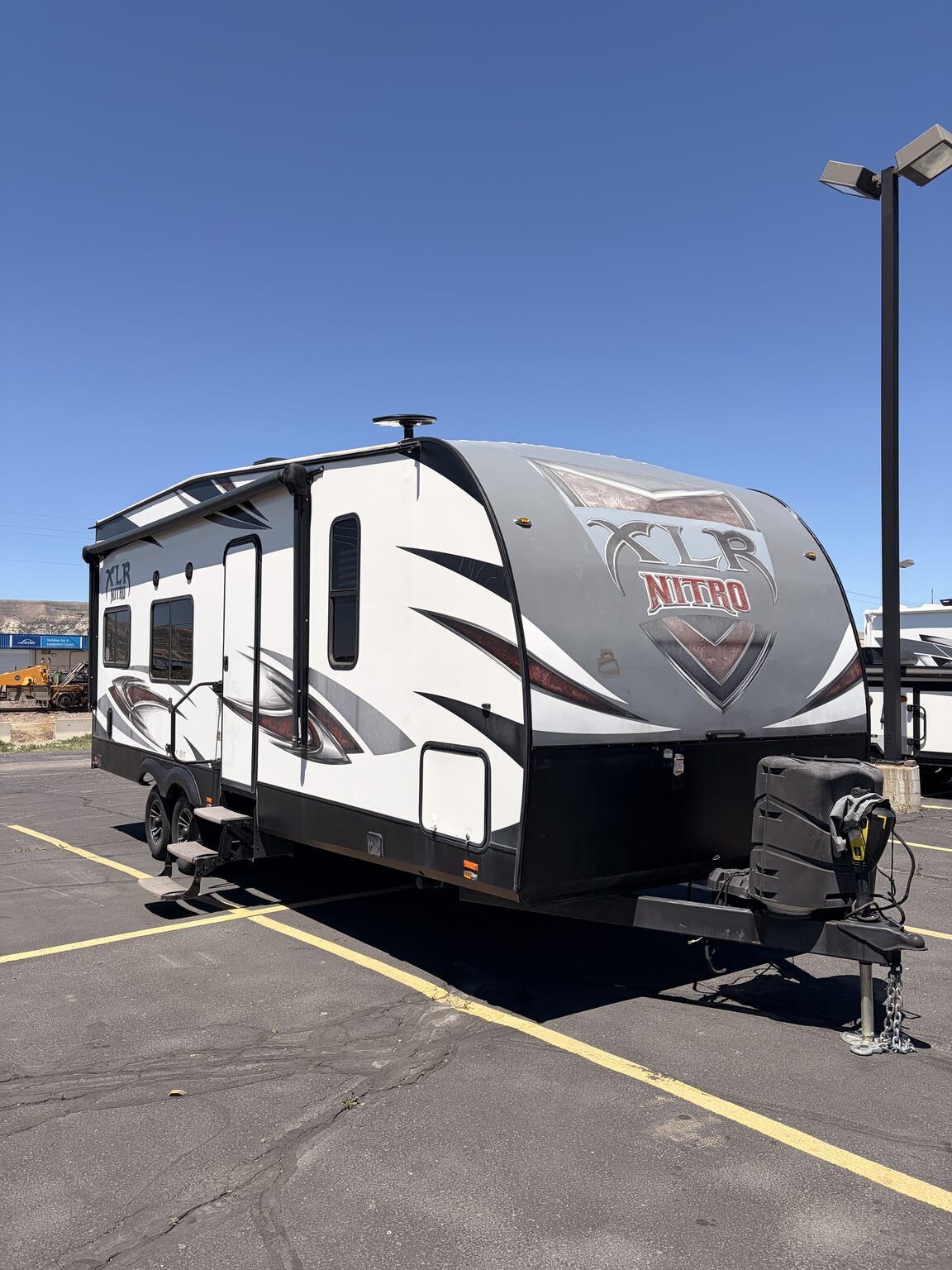 Used 2018  Forest River XLR Nitro 23KW by Forest River from First Choice RVs in Rock Springs, WY