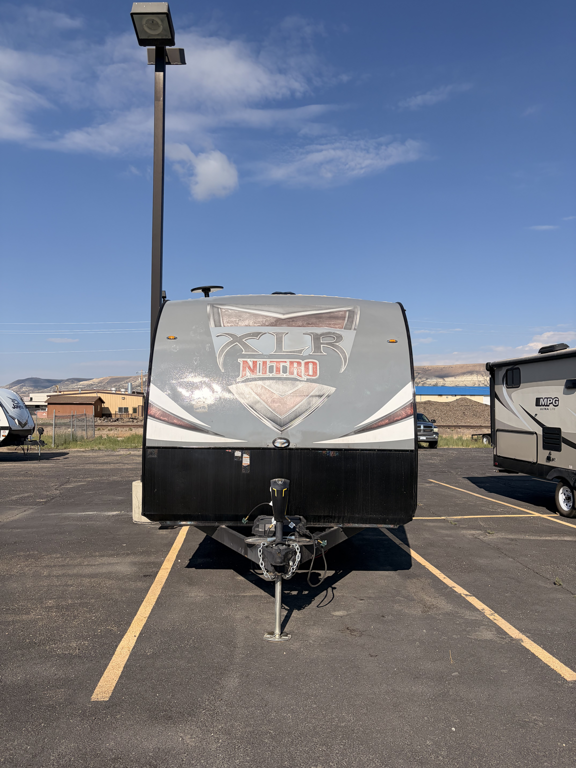 Used 2018 Forest River XLR Nitro 23KW available in Rock Springs, Wyoming