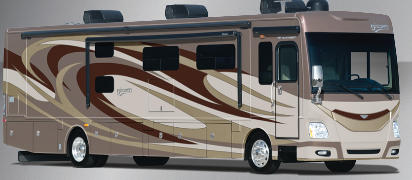 Used 2016 Fleetwood Discovery 40E available in Rock Springs, Wyoming