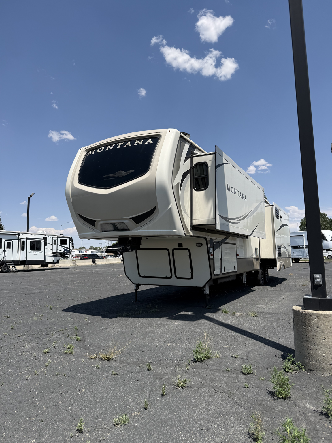 New 2018 Keystone Montana 3810MS available in Rock Springs, Wyoming