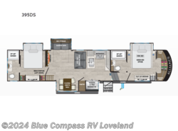 New 2024 Alliance RV Paradigm 395DS available in Loveland, Colorado