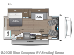  New 2024 Jayco Melbourne 24L available in Bowling Green, Kentucky