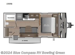  New 2024 Jayco Jay Flight SLX 195RB available in Bowling Green, Kentucky