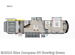  New 2024 Alliance RV Valor 36V11 available in Bowling Green, Kentucky