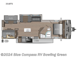 New 2024 Jayco Jay Flight 331BTS available in Bowling Green, Kentucky