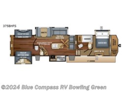 Used 2018 Jayco North Point 375BHFS available in Bowling Green, Kentucky