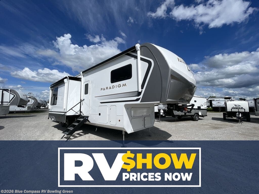 New 2025 Alliance RV Paradigm 395DS available in Bowling Green, Kentucky