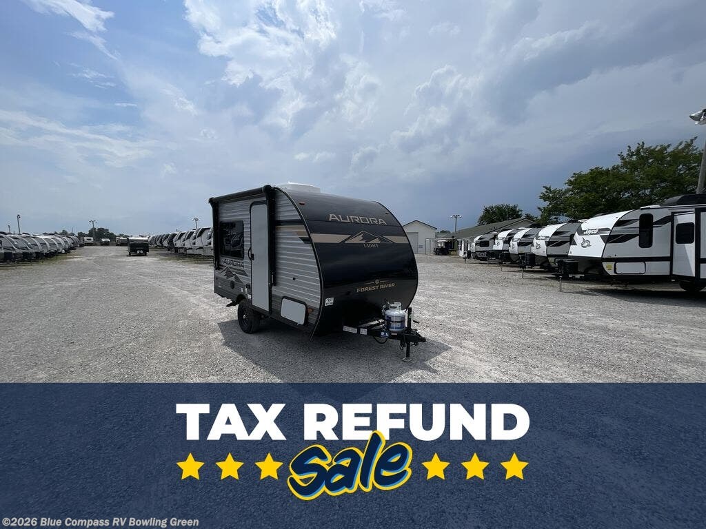 New 2025 Forest River Aurora Light 13RDX available in Bowling Green, Kentucky
