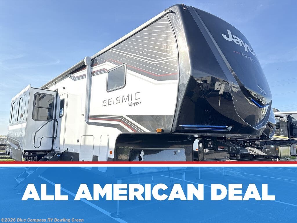 New 2025 Jayco Seismic 395 available in Bowling Green, Kentucky