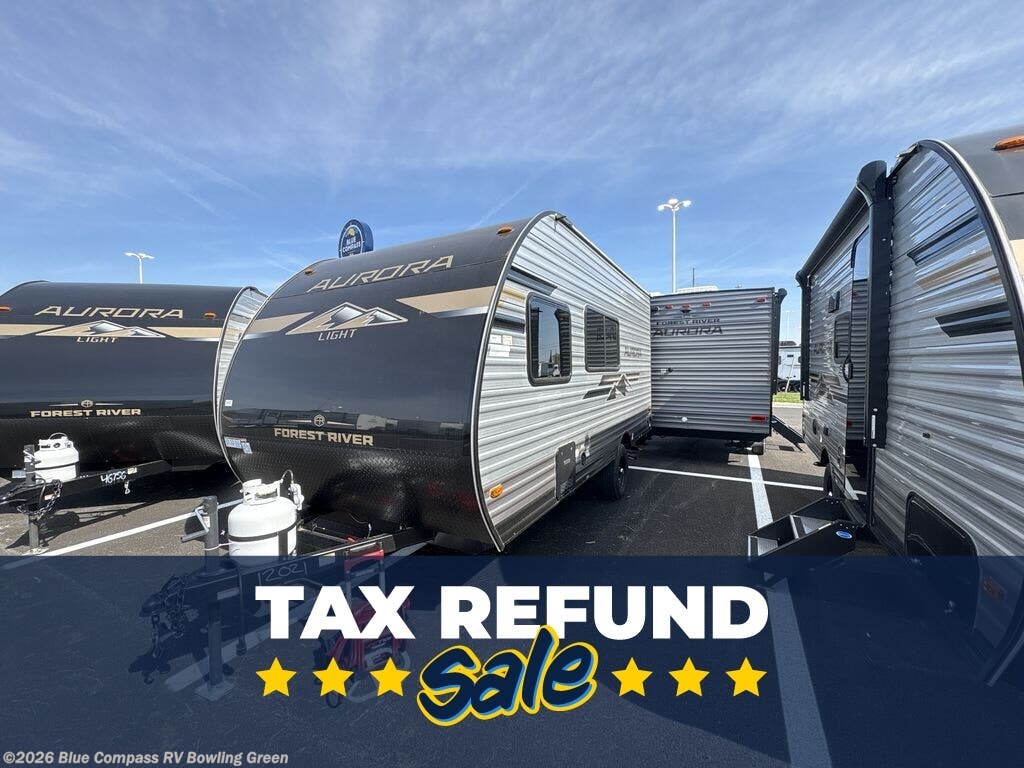 New 2025 Forest River Aurora Light 16BHX available in Bowling Green, Kentucky