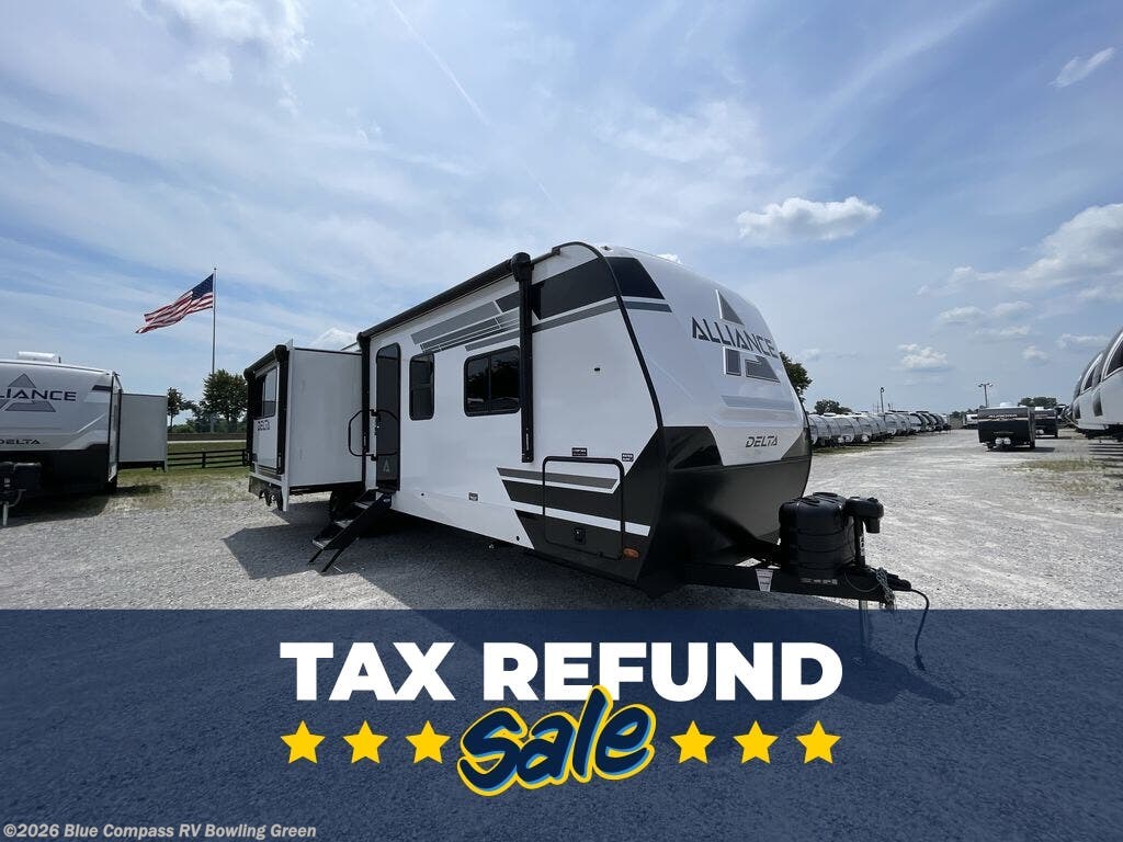 New 2026 Alliance RV Delta 321BH available in Bowling Green, Kentucky