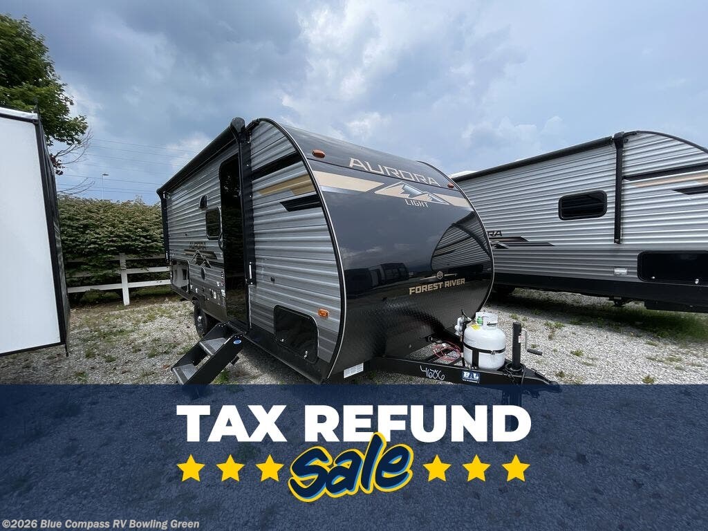 New 2026 Forest River Aurora Light 18BHS available in Bowling Green, Kentucky