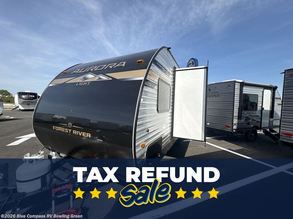 New 2026 Forest River Aurora Light 18BHS available in Bowling Green, Kentucky