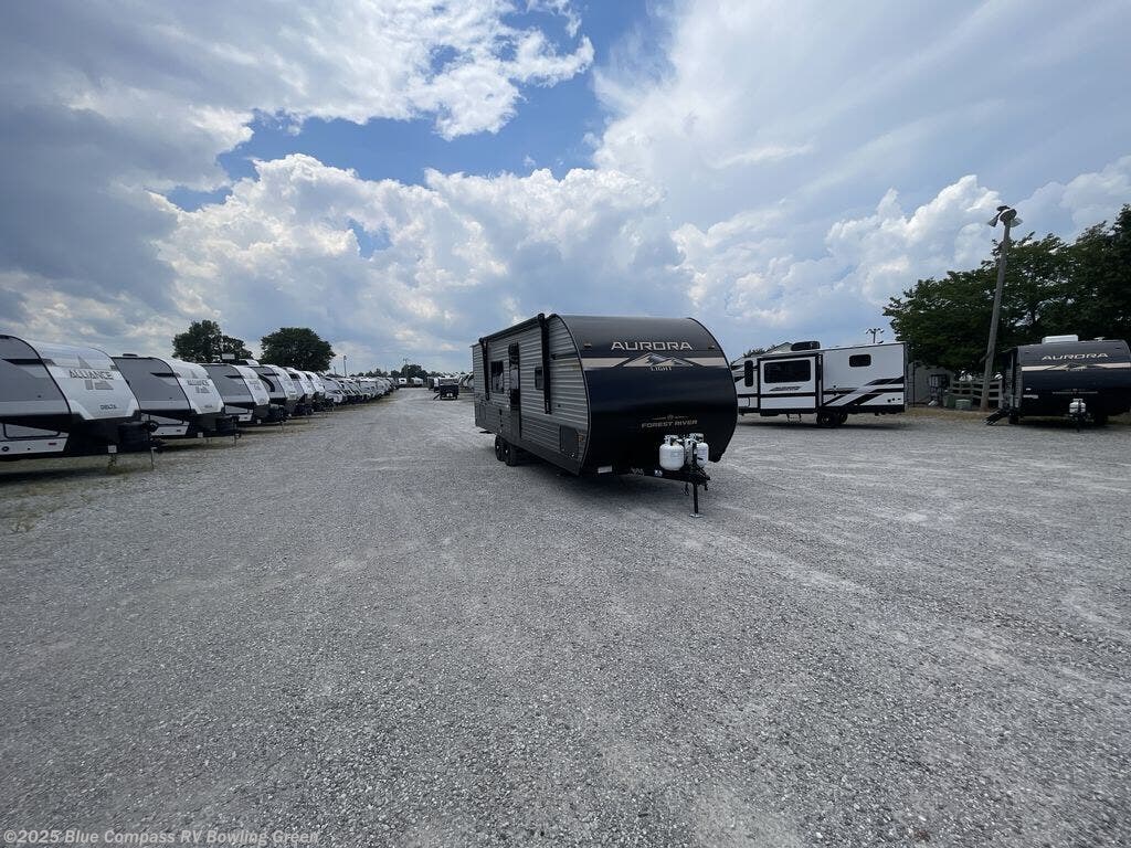New 2026 Forest River Aurora Light 26BH available in Bowling Green, Kentucky