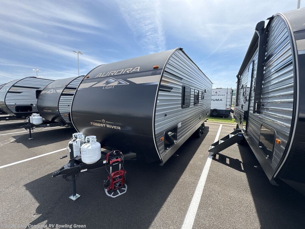 New 2026 Forest River Aurora Light 26BH available in Bowling Green, Kentucky