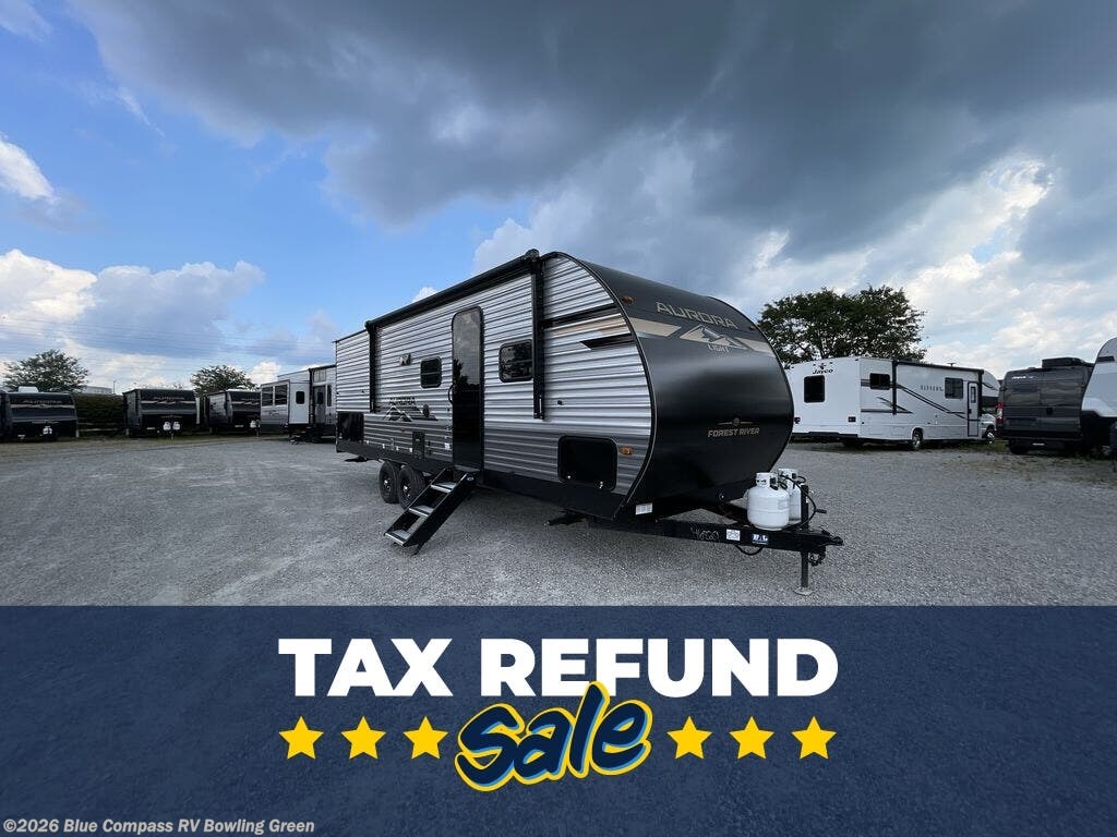 New 2026 Forest River Aurora Light 26BHS available in Bowling Green, Kentucky