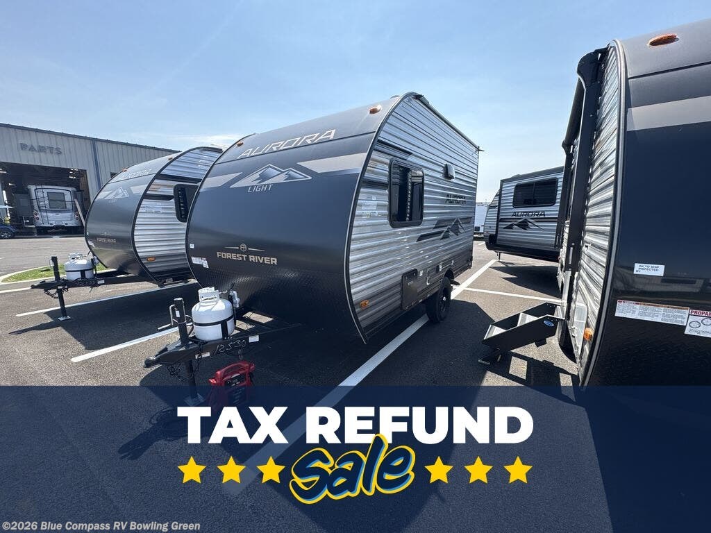 New 2026 Forest River Aurora Light 13RDX available in Bowling Green, Kentucky