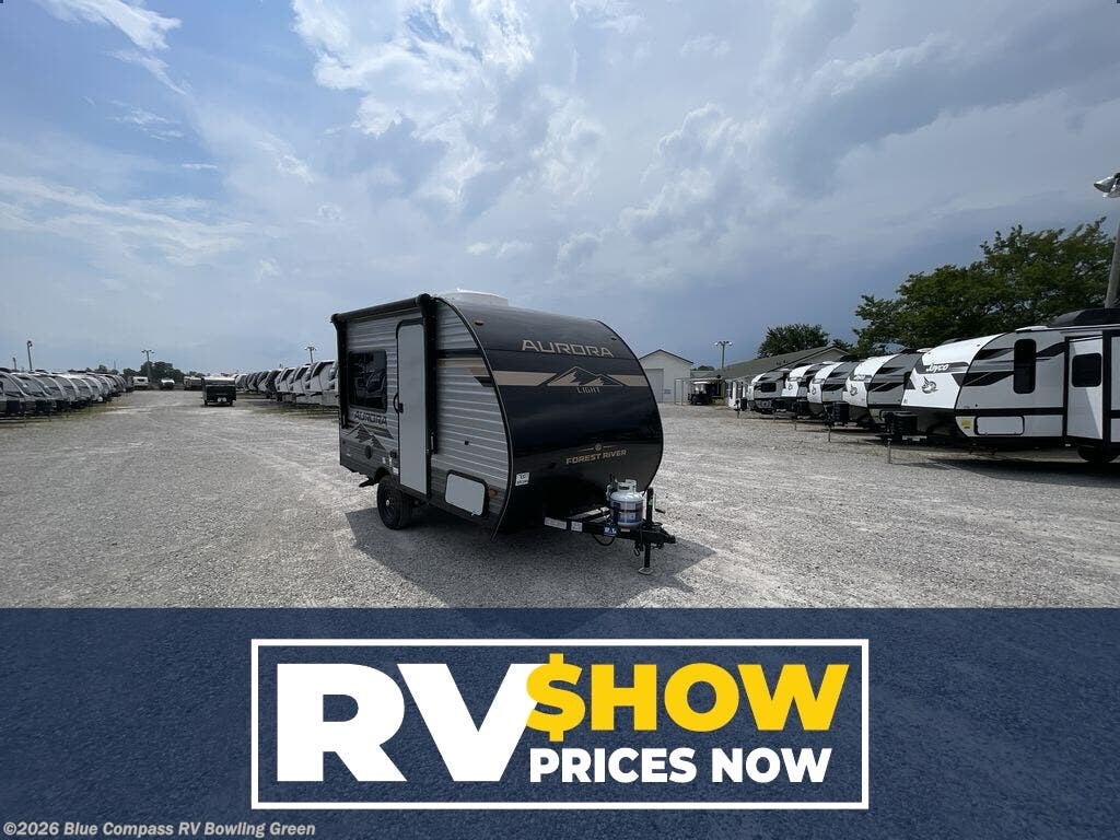New 2026 Forest River Aurora Light 13RDX available in Bowling Green, Kentucky