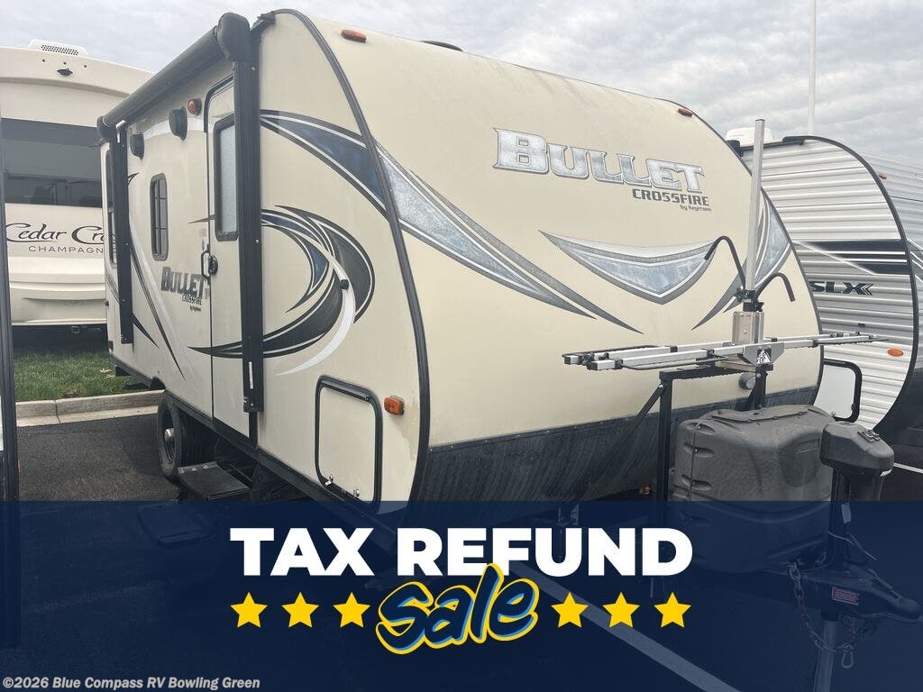 Used 2018 Keystone Bullet Crossfire 1900RD available in Bowling Green, Kentucky