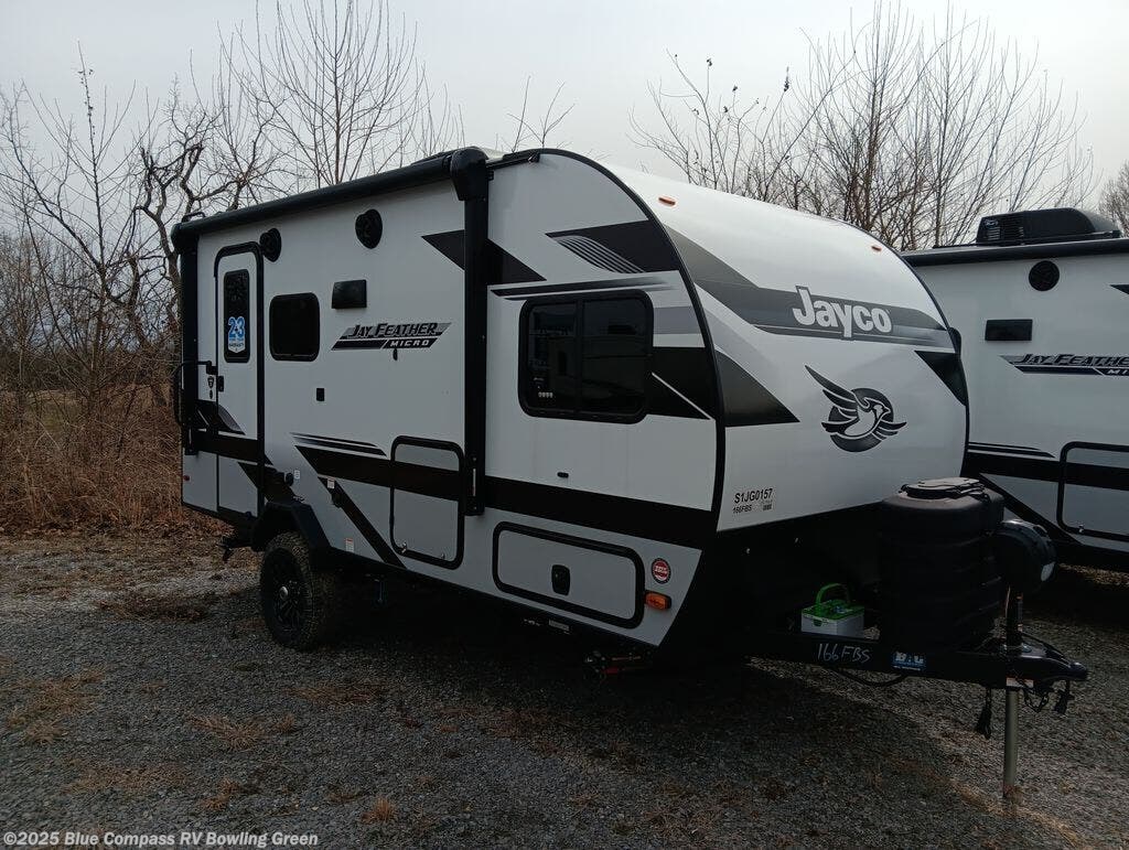 New 2025 Jayco Jay Feather Micro 166FBS available in Bowling Green, Kentucky