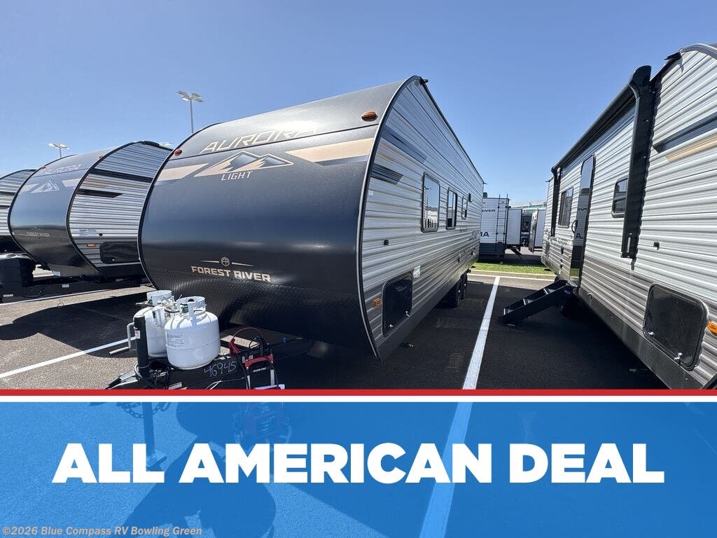 New 2026 Forest River Aurora Light 26BH available in Bowling Green, Kentucky