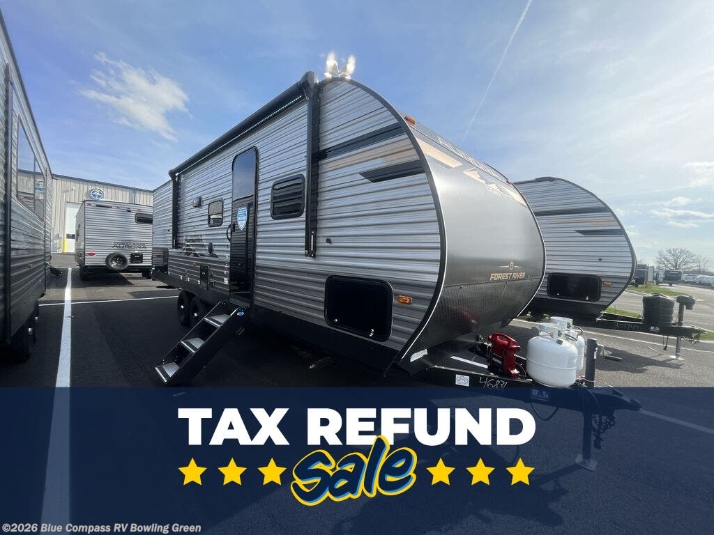 New 2026 Forest River Aurora Light 26BHS available in Bowling Green, Kentucky