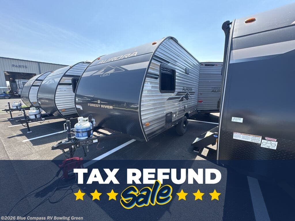 New 2025 Forest River Aurora Light 13RDX available in Bowling Green, Kentucky