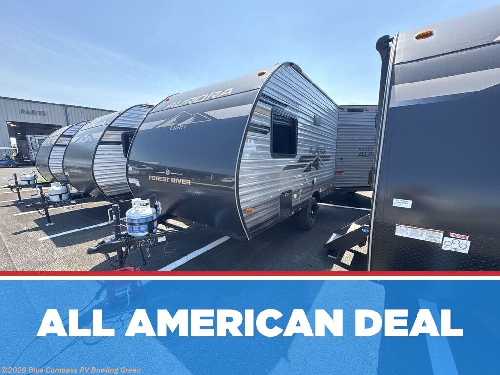 New 2025 Forest River Aurora Light 13RDX available in Bowling Green, Kentucky