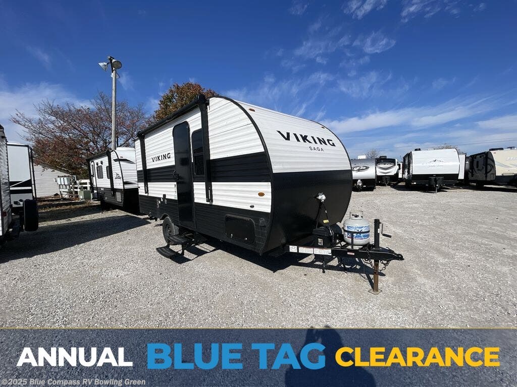 Used 2024 Forest River Viking Saga 17SFQ available in Bowling Green, Kentucky