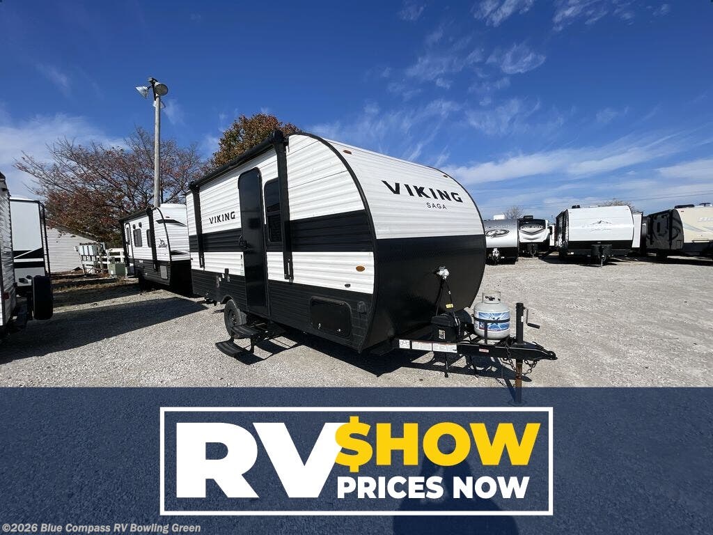 Used 2024 Forest River Viking Saga 17SFQ available in Bowling Green, Kentucky