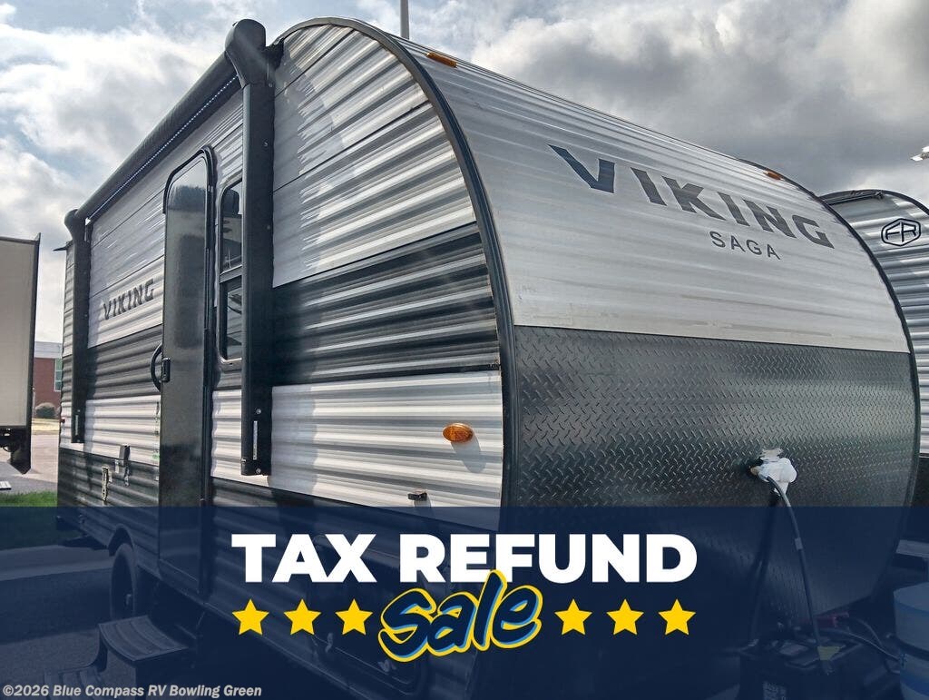 Used 2024 Forest River Viking Saga 17SFQ available in Bowling Green, Kentucky