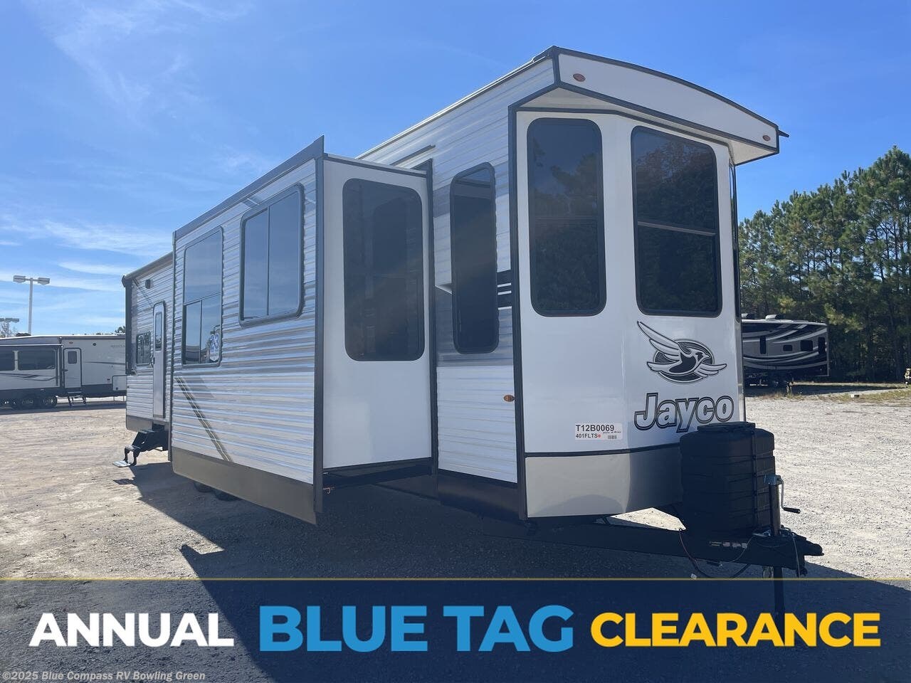 New 2026 Jayco Jay Flight Bungalow 401FLTS DS available in Bowling Green, Kentucky
