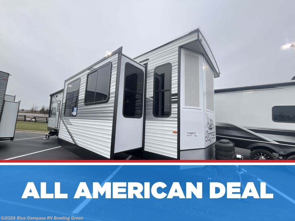 New 2026 Jayco Jay Flight Bungalow 401FLTS DS available in Bowling Green, Kentucky