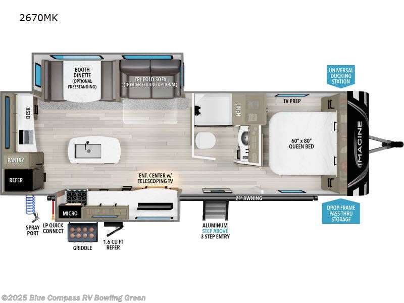 Used 2024 Grand Design Imagine 2670MK available in Bowling Green, Kentucky