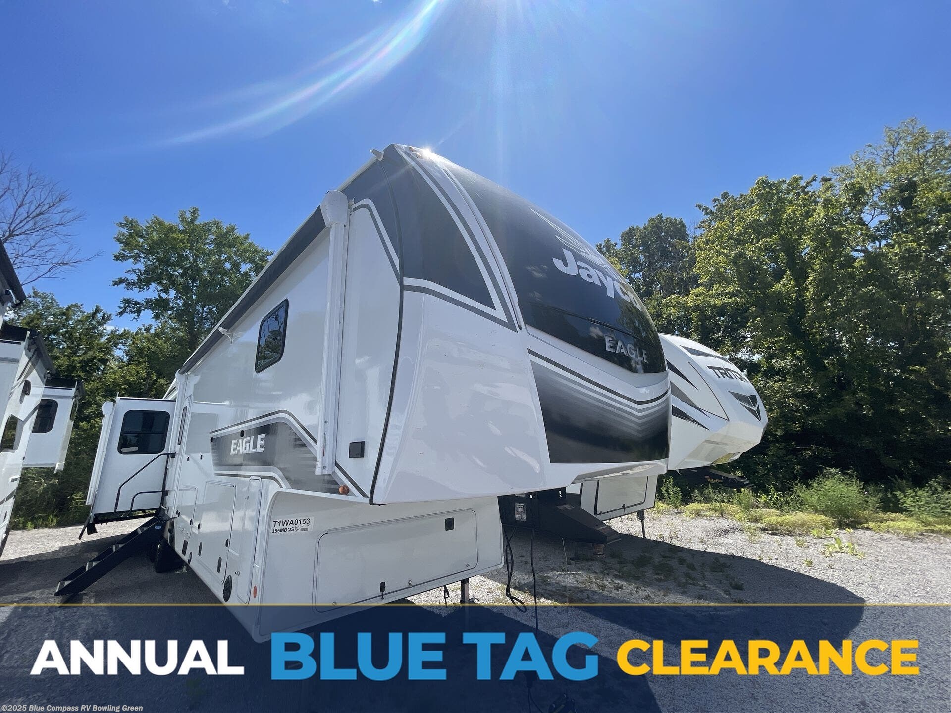 New 2026 Jayco Eagle 355MBQS available in Bowling Green, Kentucky