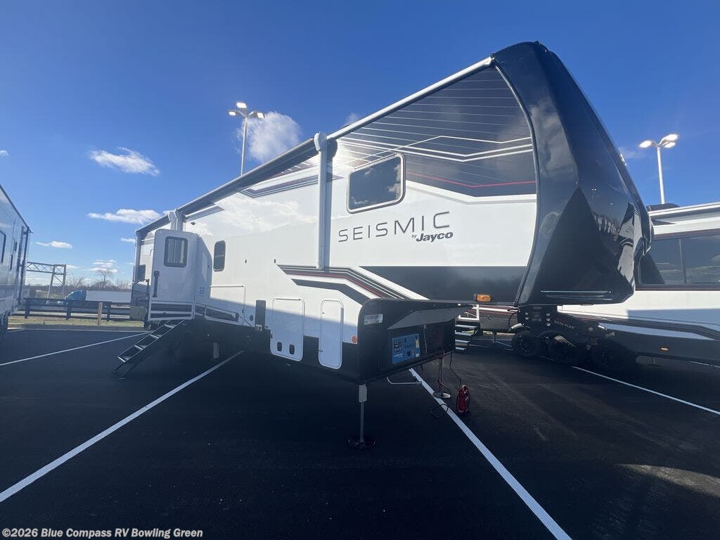 New 2026 Jayco Seismic 359 available in Bowling Green, Kentucky