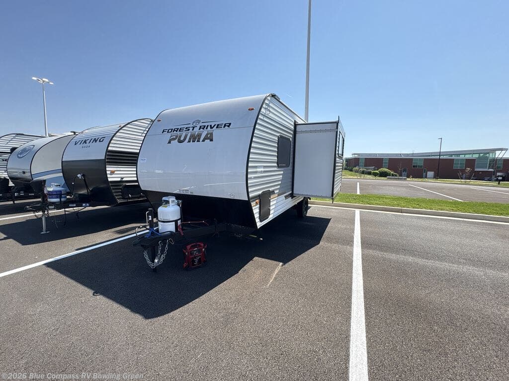New 2026 Forest River Puma Camping Edition 16DSCE available in Bowling Green, Kentucky
