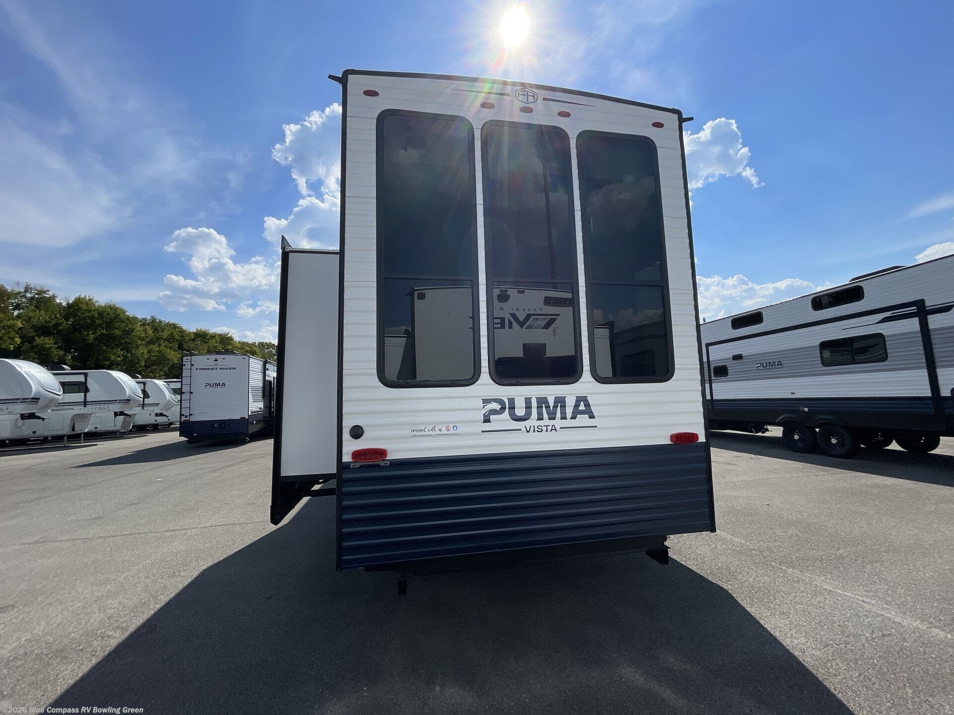 New 2026 Forest River Puma Vista 401RLFT available in Bowling Green, Kentucky