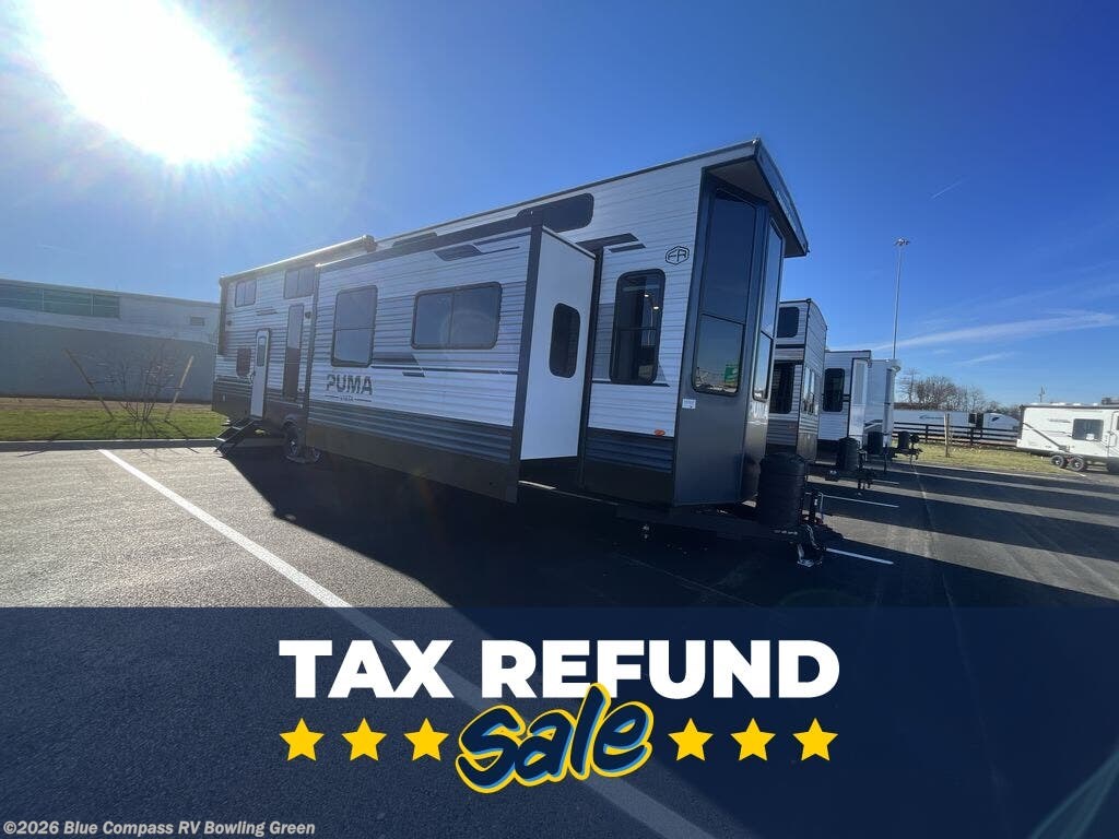 New 2026 Forest River Puma Vista 402LFT available in Bowling Green, Kentucky