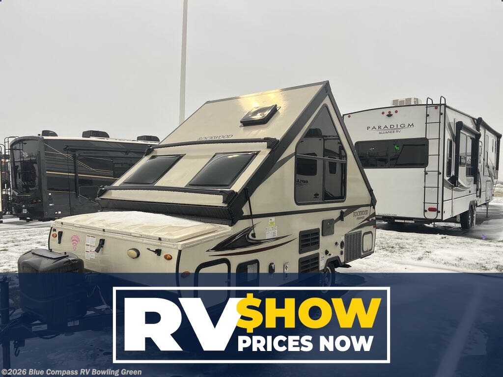Used 2018 Forest River Rockwood Extreme Sports Hard Side A122THESP available in Bowling Green, Kentucky