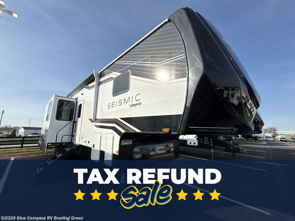 New 2026 Jayco Seismic 399 available in Bowling Green, Kentucky