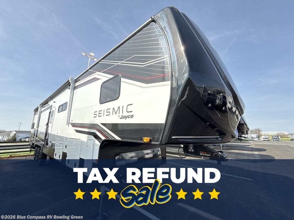 New 2026 Jayco Seismic 413 available in Bowling Green, Kentucky