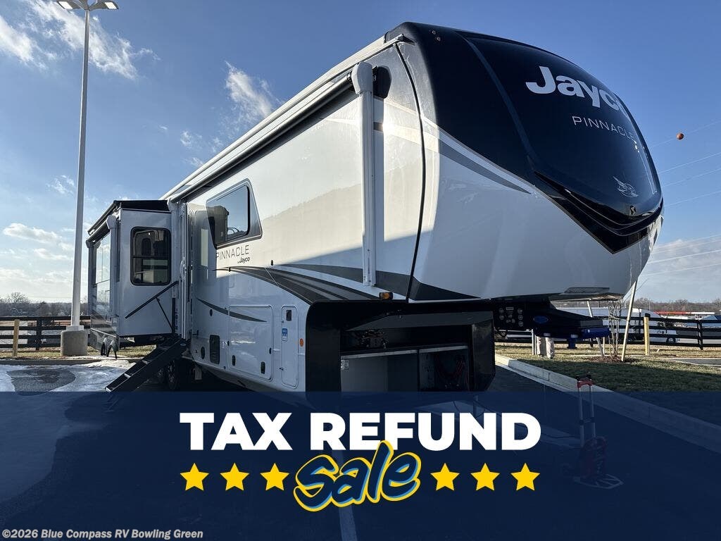 New 2026 Jayco Pinnacle 36FBTS available in Bowling Green, Kentucky