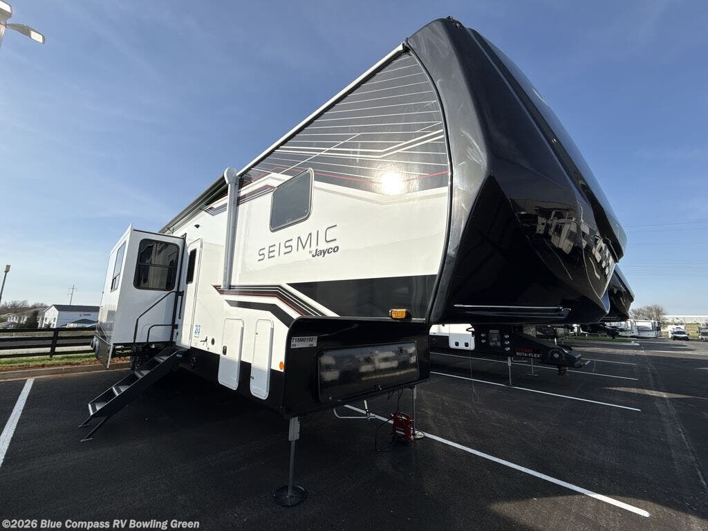 New 2026 Jayco Seismic 399 available in Bowling Green, Kentucky