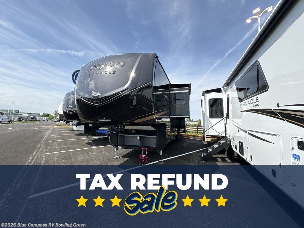 New 2026 Jayco Pinnacle 38FBRK available in Bowling Green, Kentucky