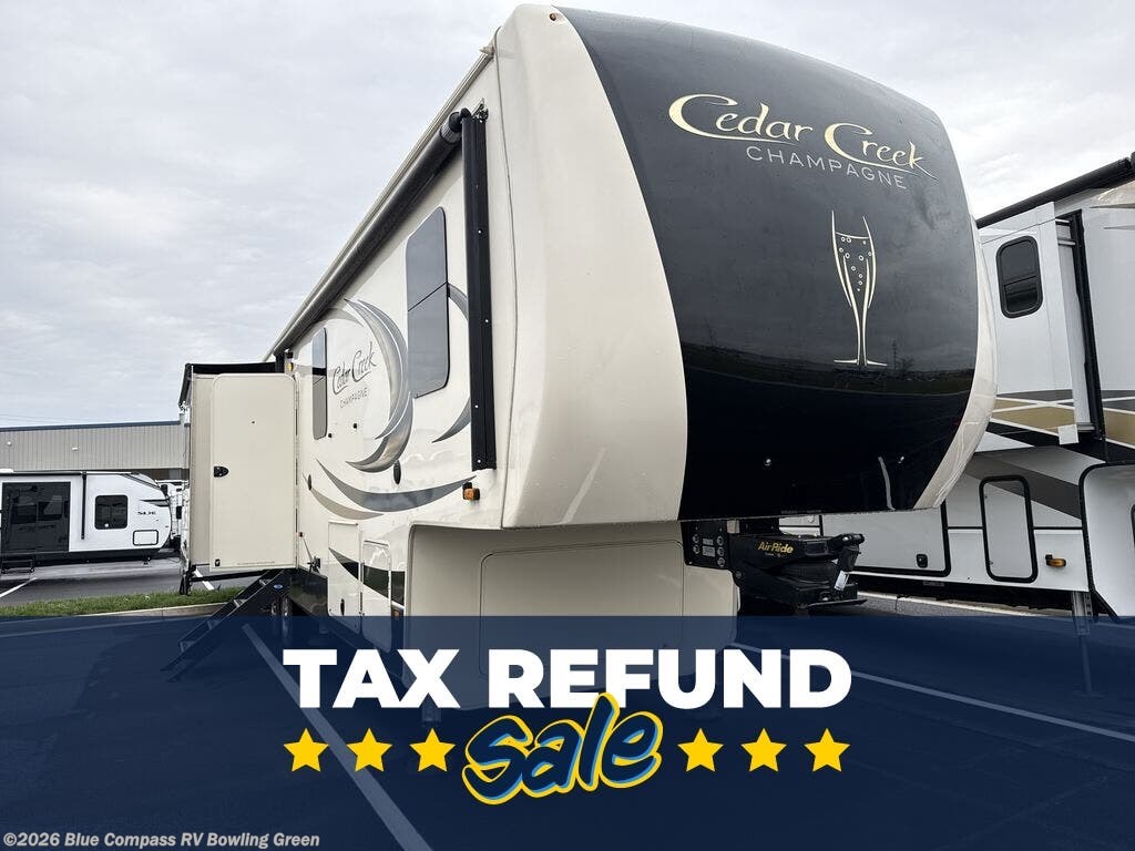 Used 2020 Forest River Cedar Creek Champagne Edition 38EL available in Bowling Green, Kentucky