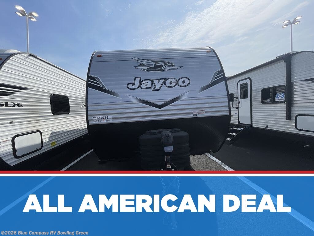 New 2026 Jayco Jay Flight SLX 262RLS available in Bowling Green, Kentucky